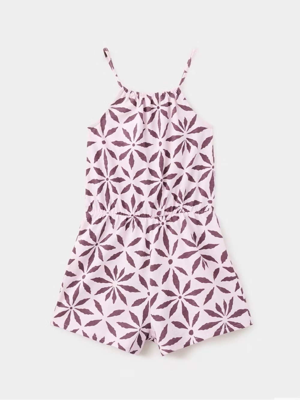Girls' BNWT - MNG Floral Halter Jumpsuit